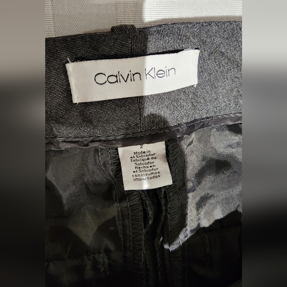Calvin klein gray dress pants - Picture 6 of 7